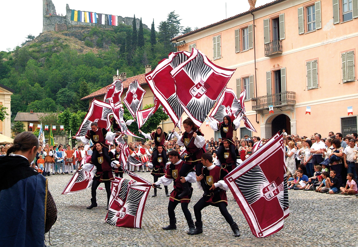 Sbandieratori ad Avigliana